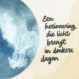 Wanneer herinneringen Cadeautjes worden  | Selectie van 4 Unieke Condoleancekaarten