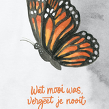 Met medeleven | Selectie van 4 Unieke Condoleancekaarten