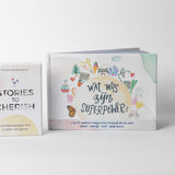 Verhaalkaarten & Doeboek: Troost set